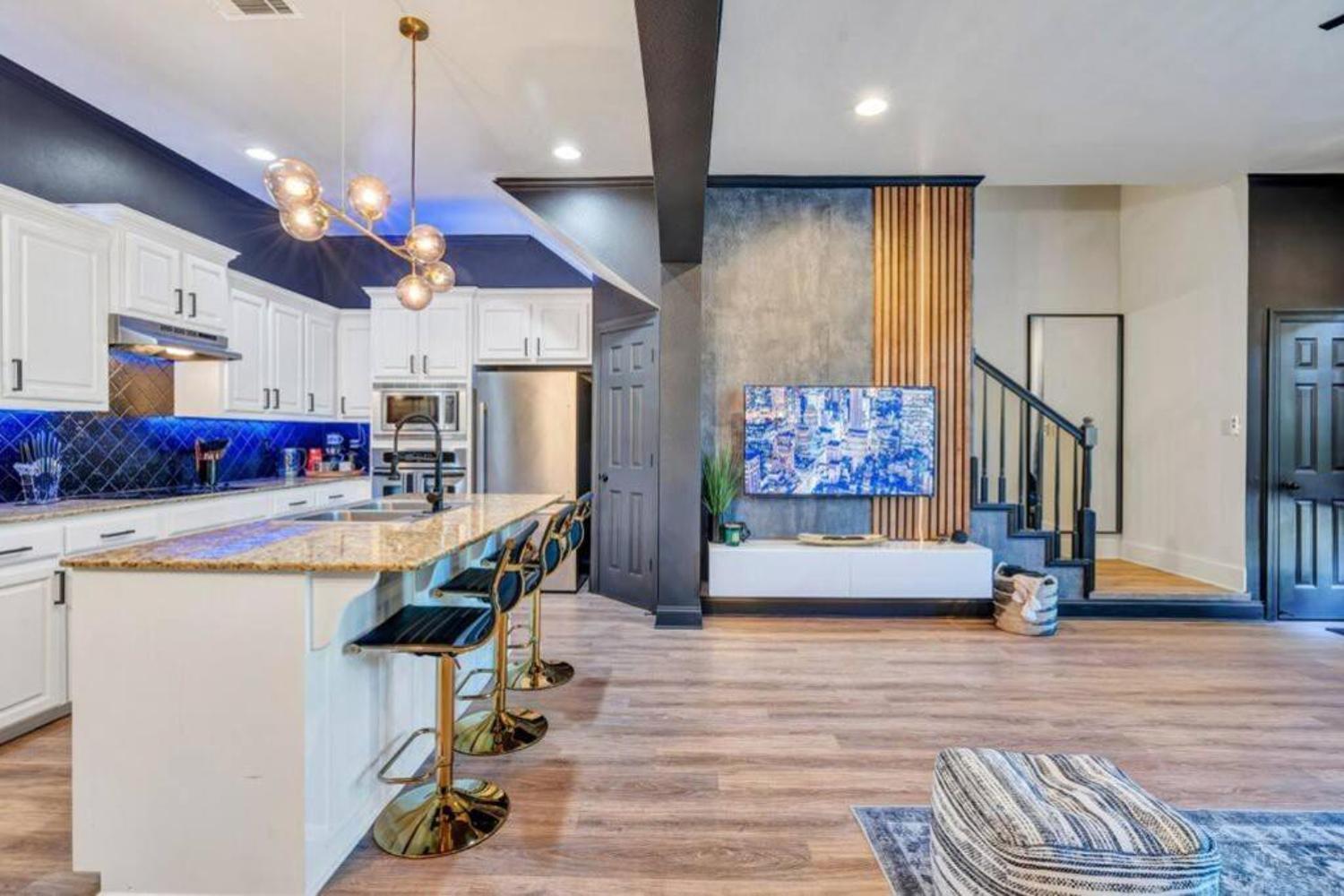 Stylish & Romantic Home, Long-Term Friendly, King Baton Rouge Luaran gambar