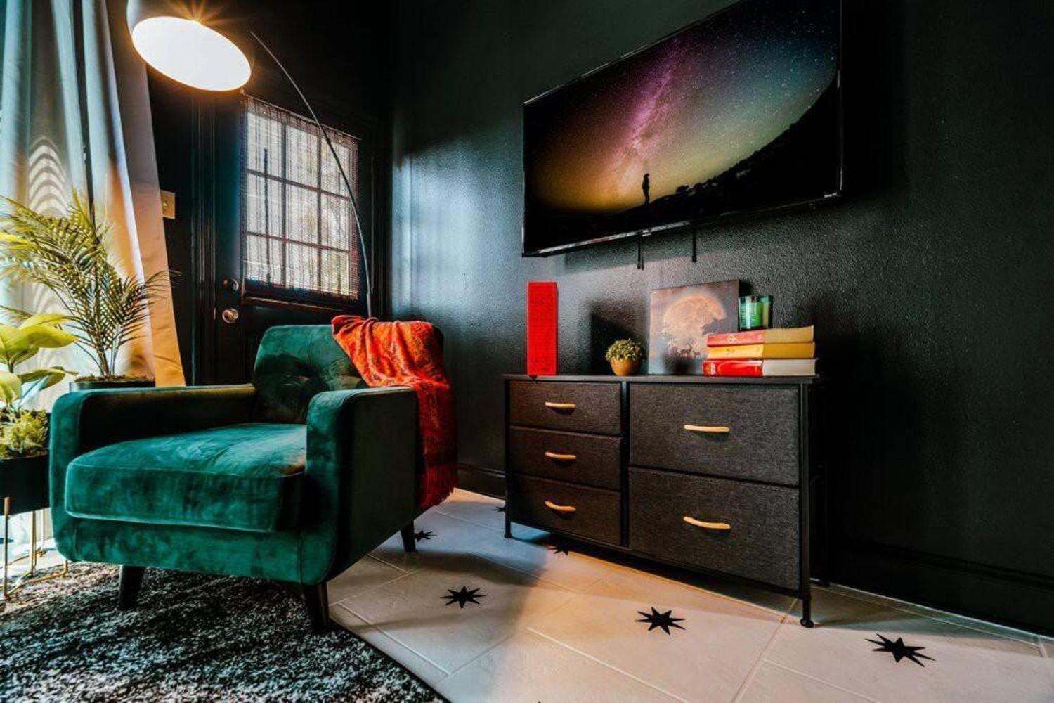 Stylish & Romantic Home, Long-Term Friendly, King Baton Rouge Luaran gambar