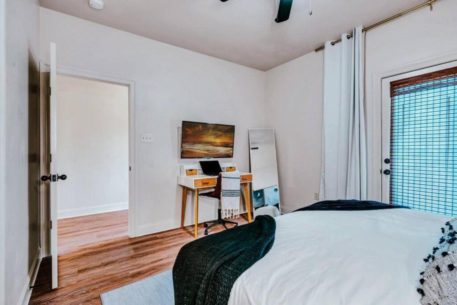 Stylish & Romantic Home, Long-Term Friendly, King Baton Rouge Luaran gambar