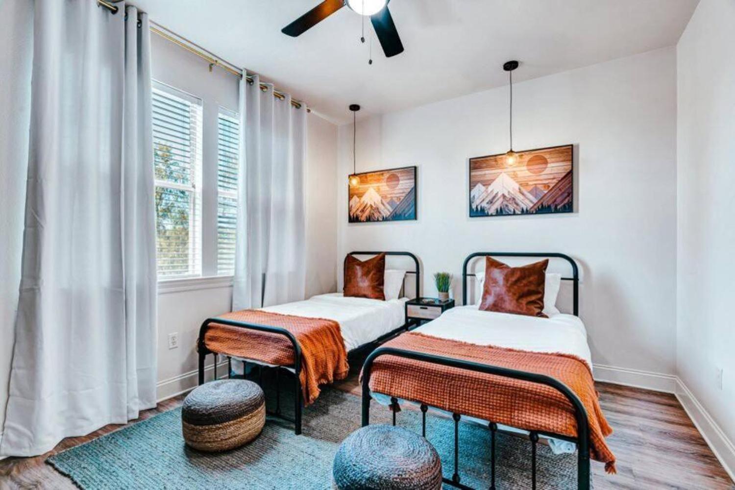 Stylish & Romantic Home, Long-Term Friendly, King Baton Rouge Luaran gambar