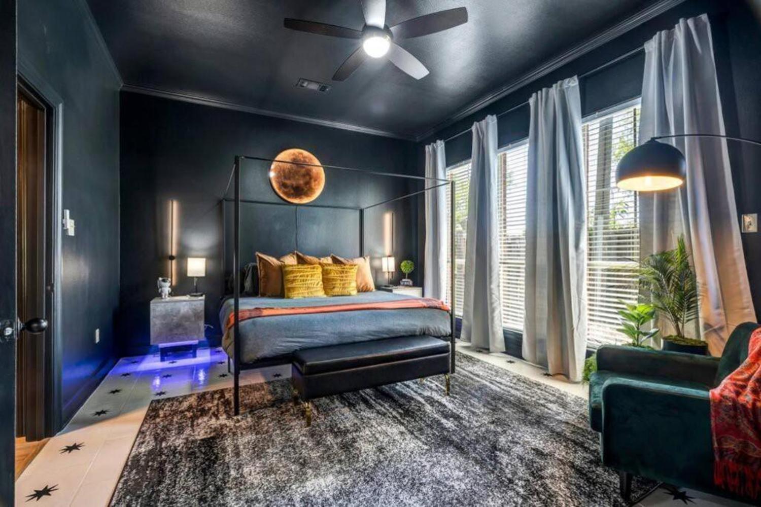 Stylish & Romantic Home, Long-Term Friendly, King Baton Rouge Luaran gambar