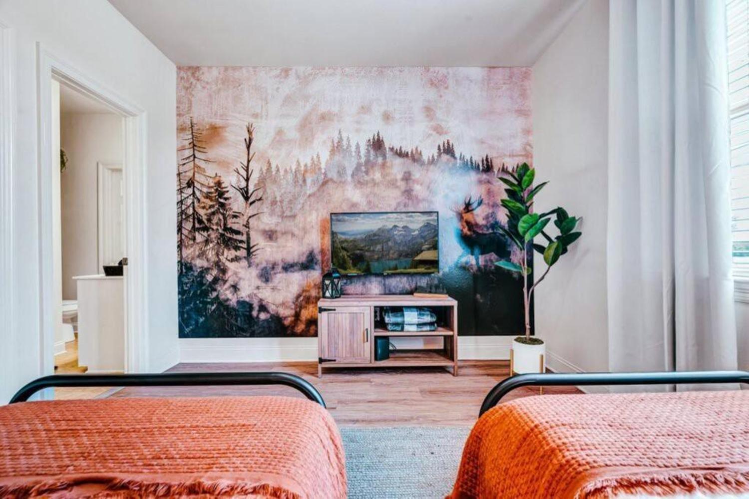 Stylish & Romantic Home, Long-Term Friendly, King Baton Rouge Luaran gambar