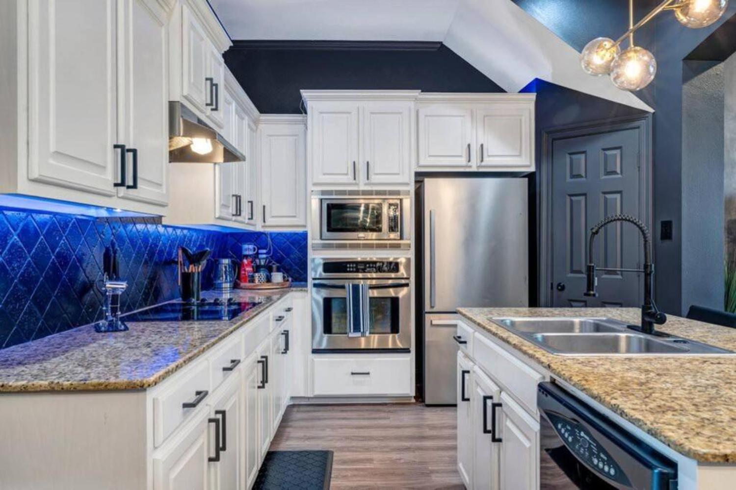 Stylish & Romantic Home, Long-Term Friendly, King Baton Rouge Luaran gambar